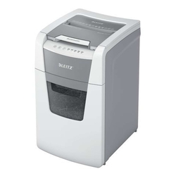 LEITZ Aktenvernichter IQ Autofeed Office 150 - Partikelschnitt, P-4, weiß