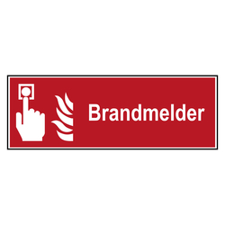 Brandschutzzeichen Brandmelder