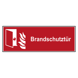 Brandschutzzeichen Brandschutztür