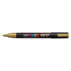 UNI-BALL Marker - 0,9 - 1,3 mm, gold