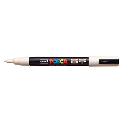 UNI-BALL Marker - 0,9 - 1,3 mm, beige