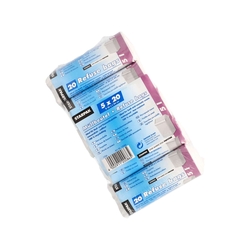 STARPAK Kosmetik-Müllbeutel - 5 L, LDPE, weiß, 5x 20 Stück