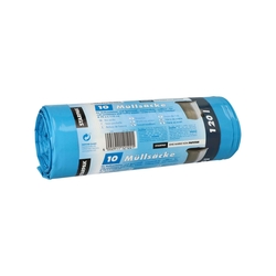 STARPAK Müllsäcke - 120 L, LDPE, blau, 10 Stück