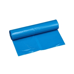 STARPAK Müllsäcke - 120 L, LDPE, blau, 25 Stück