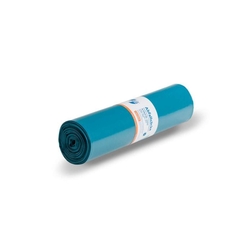 DEISS Abfallsack Recycling - 120 l, LDPE, 7 my, blau, 25 Stück
