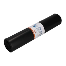 DEISS Abfallsack Premium Plus Recycling, 120L, 25 Stück, schwarz