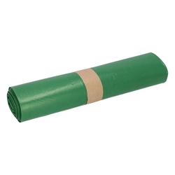 DEISS Abfallsack Recycling, 120L, 25 Stück, grün