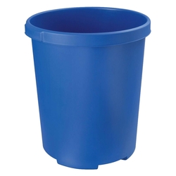 HAN Großpapierkorb KLASSIK XXL - 50 Liter, rund, extra stabil, blau