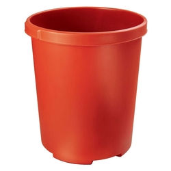 HAN Großpapierkorb KLASSIK XXL - 50 Liter, rund, extra stabil, rot
