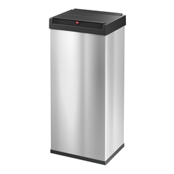 HAILO Abfallsammler Big-Box Swing XL - 52 l, Edelstahl, silber