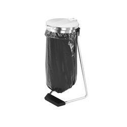 HAILO ProfiLine MSS Design XXXL - 120 L, silber, Stahl-Rohgestell mit Klappdeckel