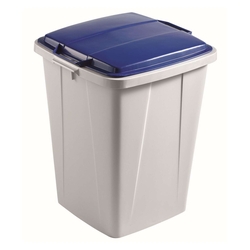 DURABLE Abfallsammler Set DURABIN 90 - grau/blau
