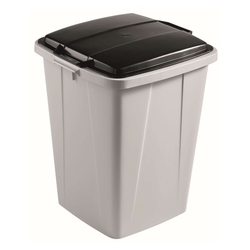 DURABLE Abfallsammler Set DURABIN 90 - grau/schwarz