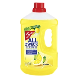 GUT & GÜNSTIG Allzweckreiniger - 1 Liter Zitronenfrische
