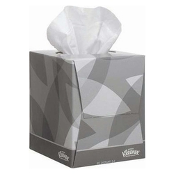 KLEENEX Kosmetiktücher - 2-lagig, Größe 210 x 200 mm, 88 Tücher