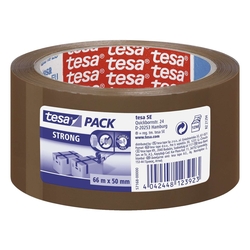 TESA Packband Strong 5716 - 50 mm x 66 m, braun, PP