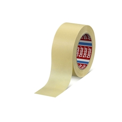 TESA Kreppband Basic - 50 mm x 50 m, beige