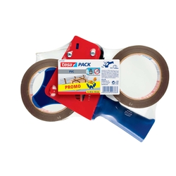 TESA Verpackungsklebeband (Packhilfsmittel) tesapack®, PVC, 66 m x 50 mm, braun