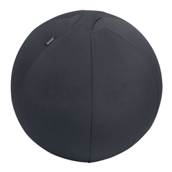 LEITZ Sitzball Active - Ø 75 cm, samtgrau