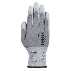 ANSELL 7Schnittschutzhandschuhe - Gr. 8, grau, 12 Paar