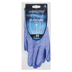 XCELLENT Arbeitshandschuh - Gr&ouml;&szlig;e 8, hellblau