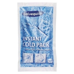SALVEQUICK Einmal-Sofort-Kühlpack - blau