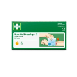 CEDERROTH Kompresse Burn Gel, 10x10cm, 2 Stück