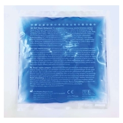 LEINA-WERKE Kompresse Kalt/Warm - 13 x 14 cm, weiß
