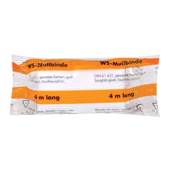 SÖHNGEN WS-Mullbinde 4 m x 6 cm