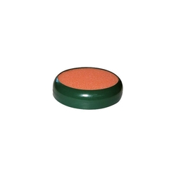 ALCO Anfeuchter, Kunststoff, roter Gummischwamm, 100 x 20 mm, gr&uuml;n