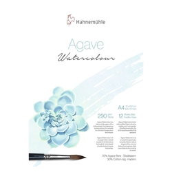 HAHNEMÜHLE Skizzenblock - A4, 290 g/qm, naturweiß