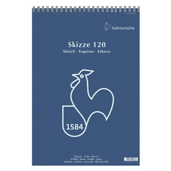 HAHNEMÜHLE Skizzenblock - A3, 120 g/qm, 50 Blatt