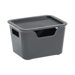 CEP Aufbewahrungsbox Bella L - 1,9 L  anthrazit
