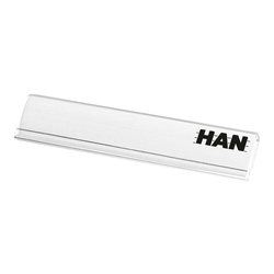 HAN Beschriftungsclip - universal  für Briefablage  Schubladenbox  etc.  10 Stück
