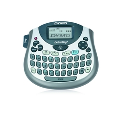 DYMO Beschriftungsgerät LetraTag® 100T - QWERTZ-Tastatur  Thermodirektdruck  schwarz/blau