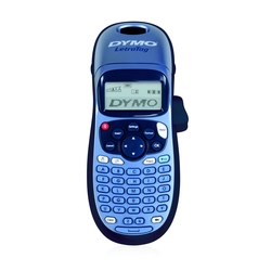 DYMO Beschriftungsgerät LetraTag® 100H - ABC-Tastatur  Thermodirektdruck  schwarz/blau