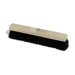 NÖLLE Saalbesen Naturhaar mit Stielloch - 50 cm