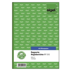 SIGEL Rapporte/Regieberichte - A5, MP, 100 Blatt
