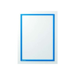 ULTRADEX Informationsrahmen - A4, blau, magnetisch, 5 Stück