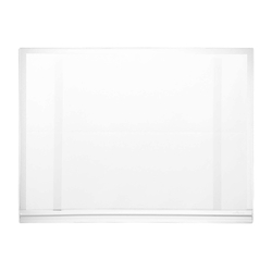 DURABLE Plakattasche - A3, magnetisch, transparent, wasserdicht, 5 Stück