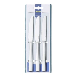 METRO PROFESSIONAL Buttermesser Larissa - Chromstahl 13/0, 12 Stück