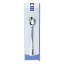 METRO PROFESSIONAL Latte Macchiato Löffel Larissa - 18/0 Edelstahl, 12 Stück