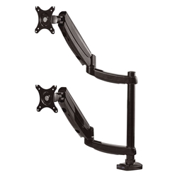FELLOWES Platinum Series Doppel Monitorarm - vertikaler