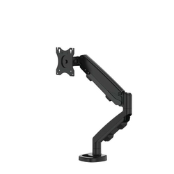 FELLOWES Eppa Series Einzel-Monitorarm - schwarzr, 8 kg, Klemme oder Kabeldurchführung