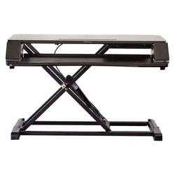 FELLOWES Sitz-Steh Workstation Corsivo, höhenverstellbar, schwarz