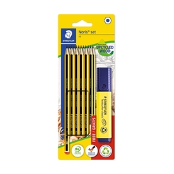 STAEDTLER Noris® Bleistift 120 - HB, 12er Promoset inkl. Textsurfer