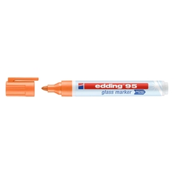 EDDING Glasmarker 95 - 1,5-3 mm, orange
