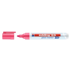EDDING Glasmarker 95 - 1,5-3 mm, pink