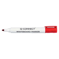 Q-CONNECT Whiteboard Marker - 1,5 - 3 mm, rot