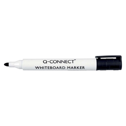 Q-CONNECT Whiteboard Marker - 1,5 - 3 mm, schwarz